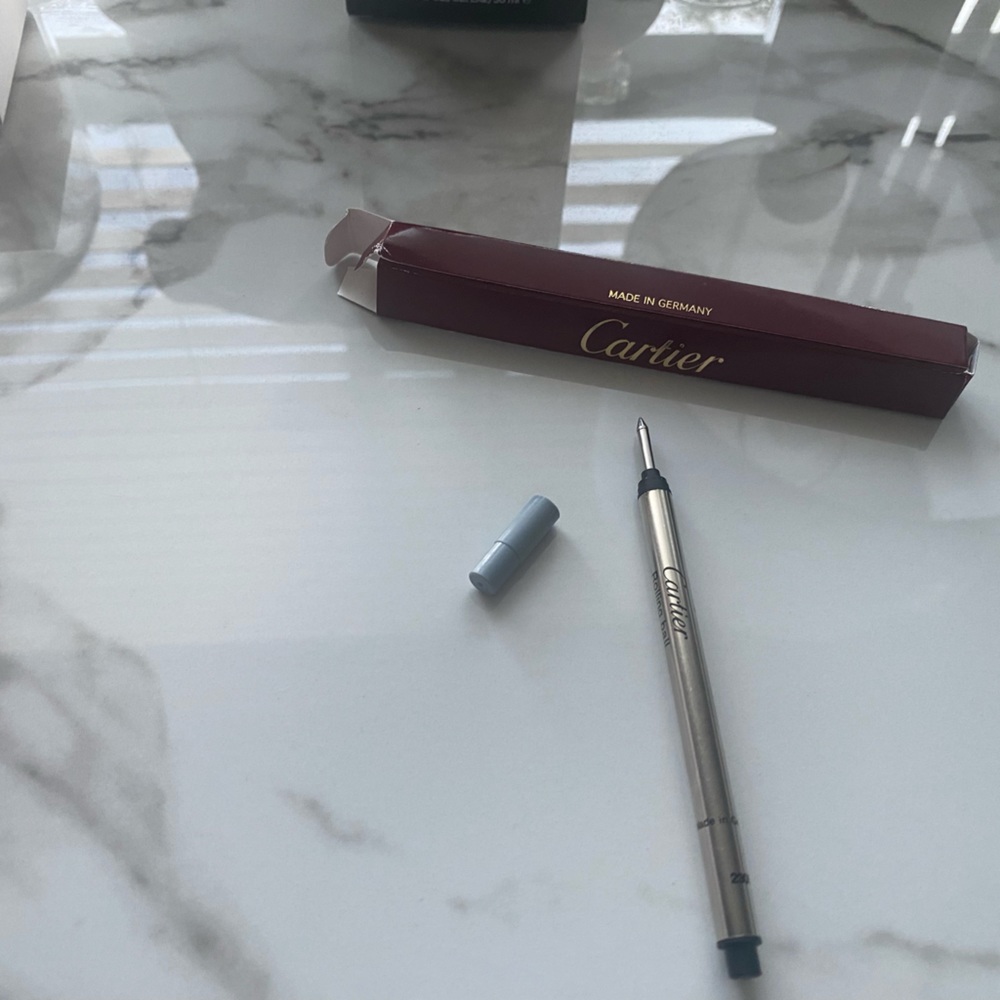 CARTIER BALLPOINT PEN - Picture 4 of 5